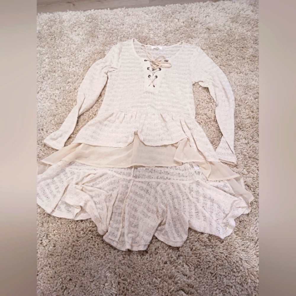Cute Ruffled Tunic!